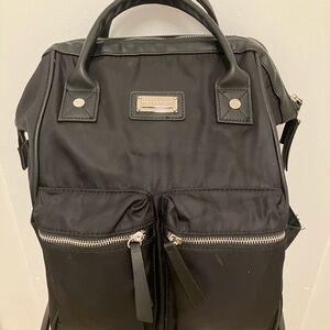 Madden Girl Black Backpack